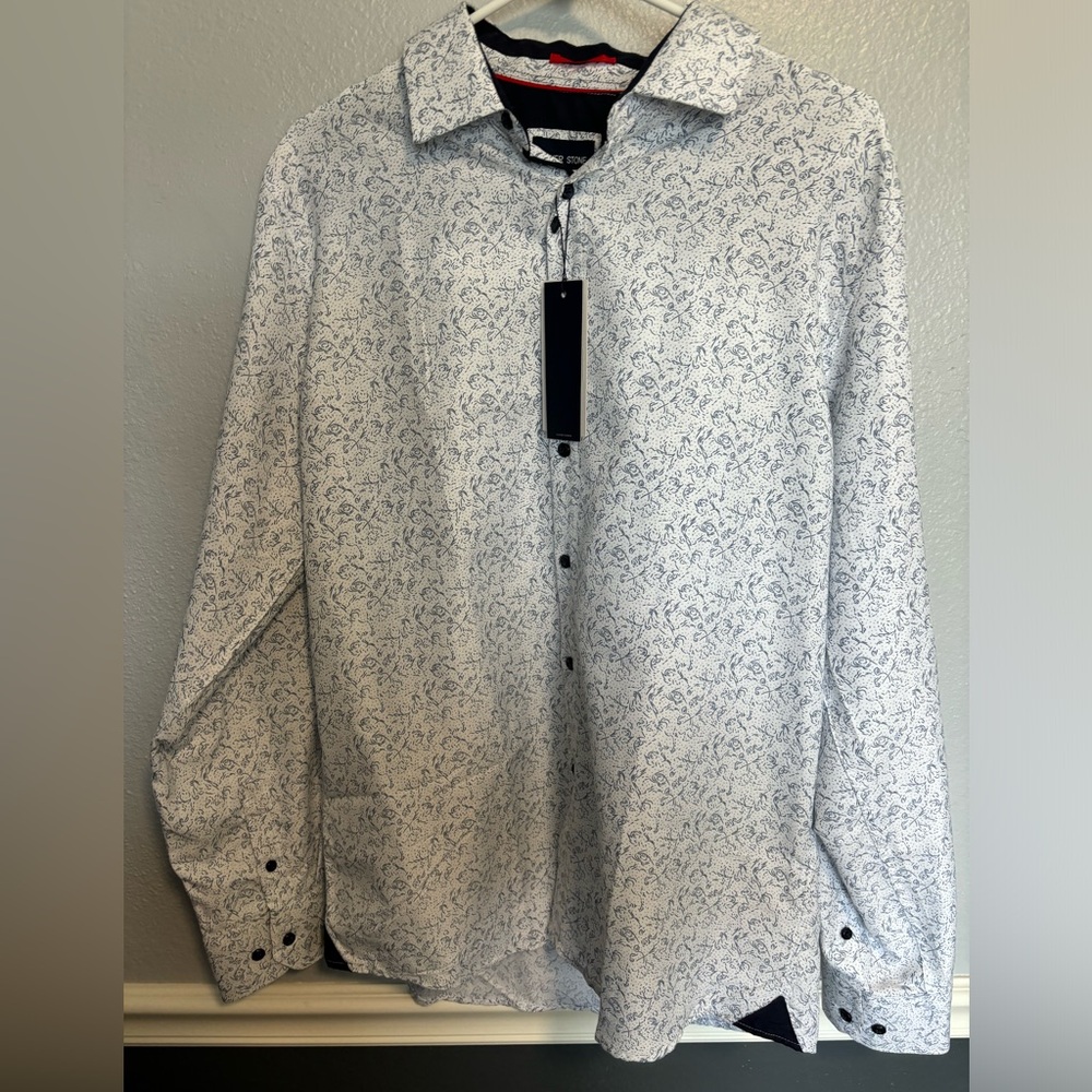 Paisley Men’s dress shirt